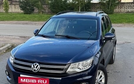 Volkswagen Tiguan I, 2012 год, 1 145 000 рублей, 3 фотография