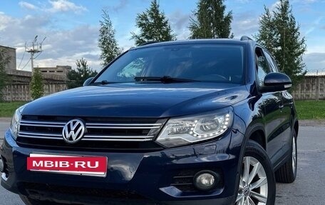 Volkswagen Tiguan I, 2012 год, 1 145 000 рублей, 2 фотография