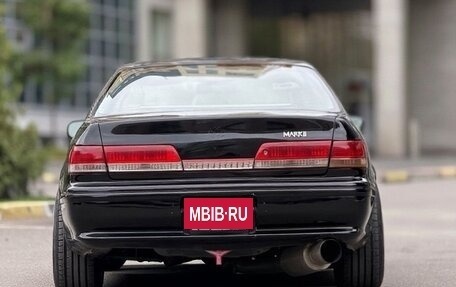 Toyota Mark II VIII (X100), 1998 год, 1 460 000 рублей, 9 фотография