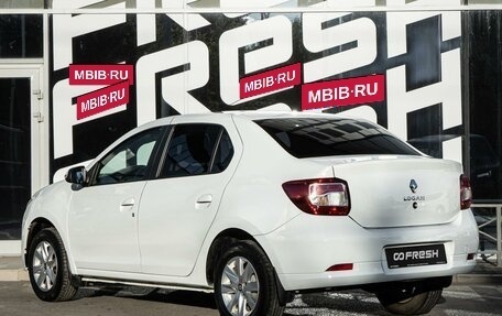 Renault Logan II, 2021 год, 1 150 000 рублей, 2 фотография