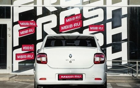Renault Logan II, 2021 год, 1 150 000 рублей, 4 фотография