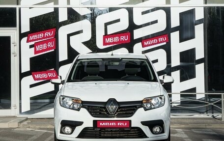 Renault Logan II, 2021 год, 1 150 000 рублей, 3 фотография