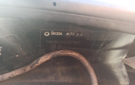 Skoda Fabia I, 2002 год, 175 000 рублей, 13 фотография