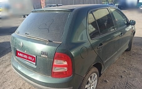 Skoda Fabia I, 2002 год, 175 000 рублей, 3 фотография