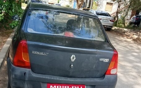 Renault Logan I, 2007 год, 160 000 рублей, 3 фотография