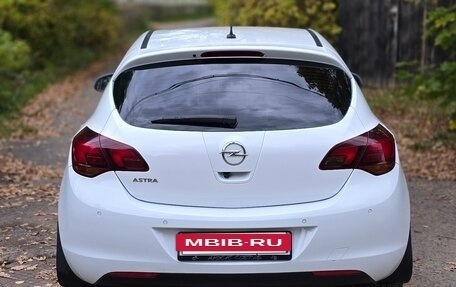 Opel Astra J, 2011 год, 539 000 рублей, 5 фотография