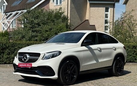 Mercedes-Benz GLE Coupe, 2015 год, 2 850 000 рублей, 1 фотография