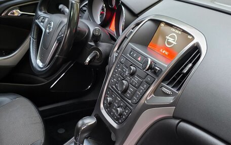 Opel Astra J, 2011 год, 539 000 рублей, 18 фотография