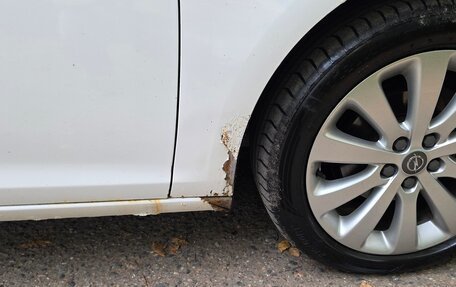 Opel Astra J, 2011 год, 539 000 рублей, 13 фотография