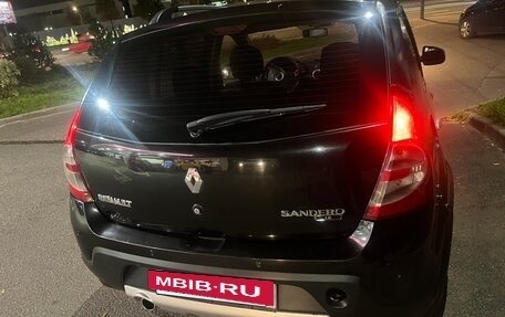 Renault Sandero I, 2012 год, 510 000 рублей, 4 фотография