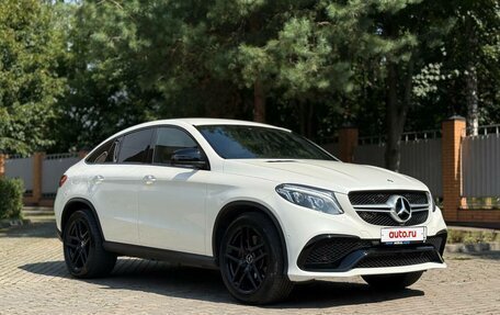 Mercedes-Benz GLE Coupe, 2015 год, 2 850 000 рублей, 2 фотография