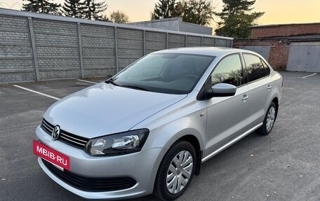 Volkswagen Polo VI (EU Market), 2012 год, 1 270 000 рублей, 3 фотография