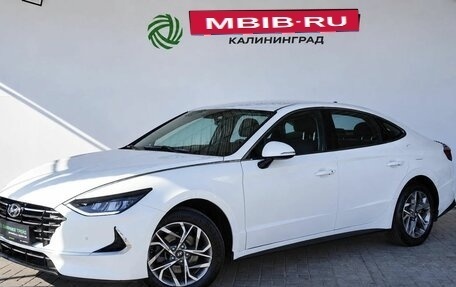 Hyundai Sonata VIII, 2021 год, 2 160 000 рублей, 1 фотография