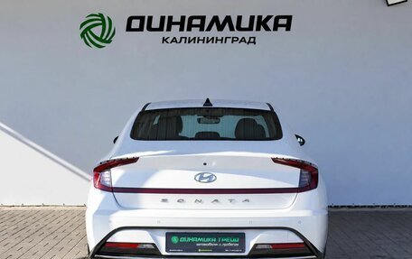 Hyundai Sonata VIII, 2021 год, 2 160 000 рублей, 4 фотография