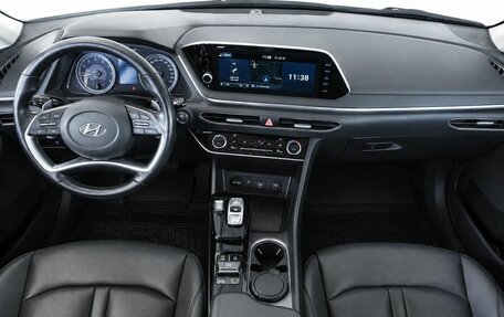 Hyundai Sonata VIII, 2021 год, 2 160 000 рублей, 9 фотография