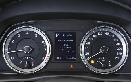 Hyundai Sonata VIII, 2021 год, 2 160 000 рублей, 10 фотография