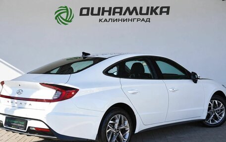 Hyundai Sonata VIII, 2021 год, 2 160 000 рублей, 5 фотография