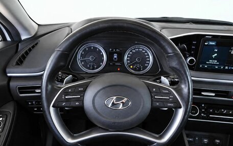 Hyundai Sonata VIII, 2021 год, 2 160 000 рублей, 11 фотография