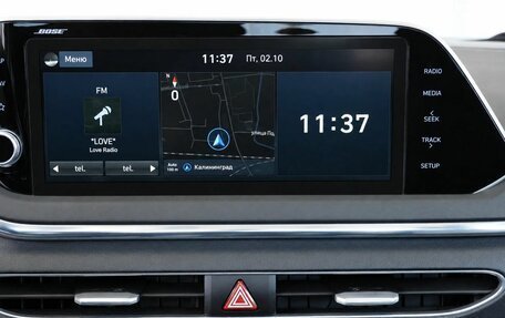 Hyundai Sonata VIII, 2021 год, 2 160 000 рублей, 14 фотография