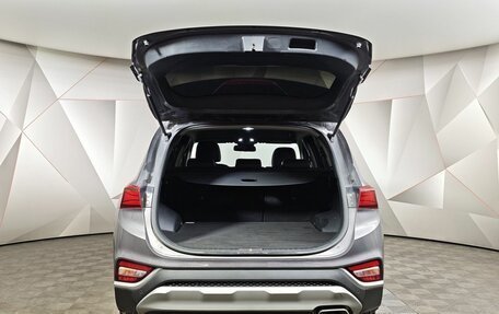 Hyundai Santa Fe IV, 2018 год, 2 655 000 рублей, 12 фотография