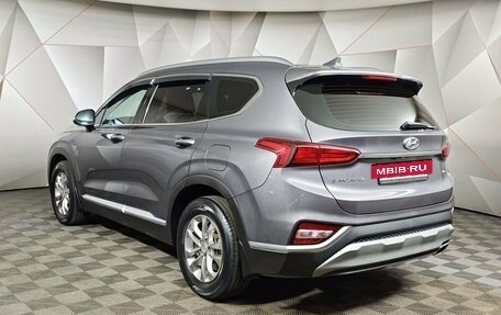 Hyundai Santa Fe IV, 2018 год, 2 655 000 рублей, 4 фотография