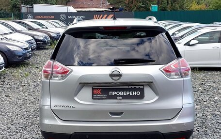 Nissan X-Trail, 2015 год, 1 689 000 рублей, 6 фотография