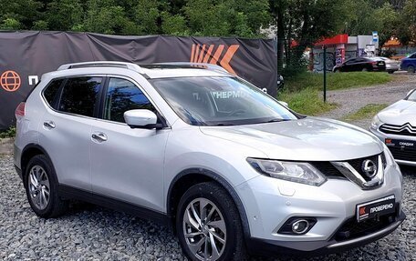 Nissan X-Trail, 2015 год, 1 689 000 рублей, 3 фотография