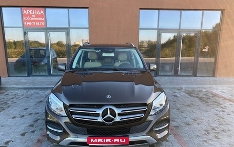 Mercedes-Benz GLE, 2017 год, 3 970 000 рублей, 3 фотография