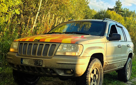Jeep Grand Cherokee, 1999 год, 900 000 рублей, 3 фотография