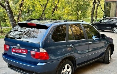 BMW X5, 2001 год, 680 000 рублей, 11 фотография