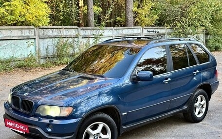 BMW X5, 2001 год, 680 000 рублей, 6 фотография