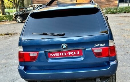 BMW X5, 2001 год, 680 000 рублей, 15 фотография