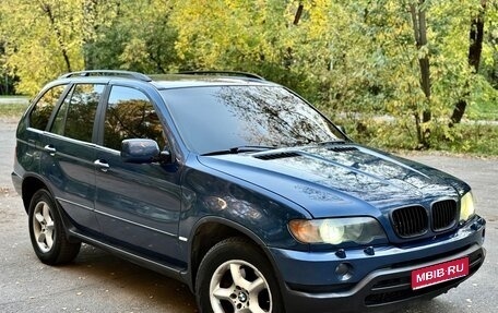 BMW X5, 2001 год, 680 000 рублей, 1 фотография