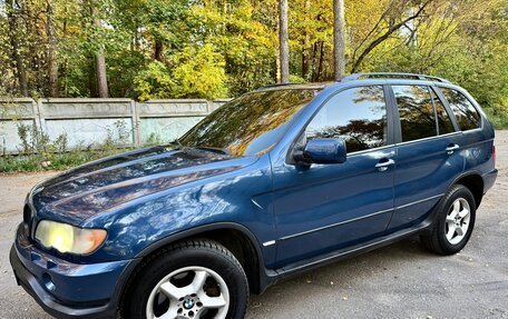 BMW X5, 2001 год, 680 000 рублей, 29 фотография