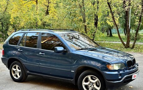 BMW X5, 2001 год, 680 000 рублей, 21 фотография