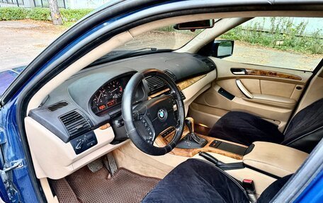 BMW X5, 2001 год, 680 000 рублей, 31 фотография