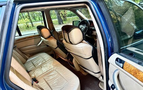 BMW X5, 2001 год, 680 000 рублей, 36 фотография