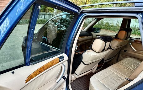 BMW X5, 2001 год, 680 000 рублей, 34 фотография