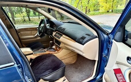BMW X5, 2001 год, 680 000 рублей, 33 фотография