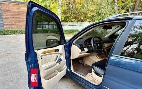 BMW X5, 2001 год, 680 000 рублей, 30 фотография