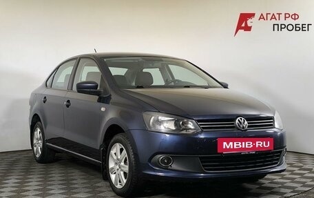 Volkswagen Polo VI (EU Market), 2013 год, 730 000 рублей, 3 фотография