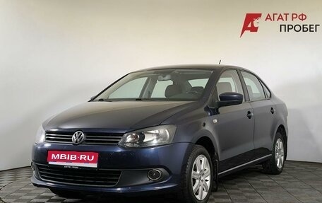 Volkswagen Polo VI (EU Market), 2013 год, 730 000 рублей, 1 фотография