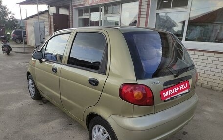 Daewoo Matiz I, 2010 год, 155 000 рублей, 3 фотография