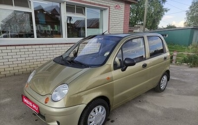 Daewoo Matiz I, 2010 год, 155 000 рублей, 1 фотография