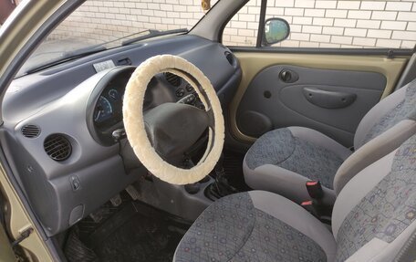 Daewoo Matiz I, 2010 год, 155 000 рублей, 8 фотография