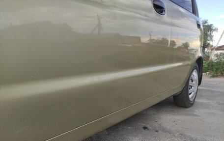 Daewoo Matiz I, 2010 год, 155 000 рублей, 13 фотография