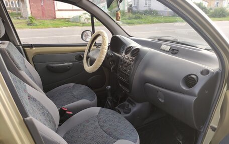 Daewoo Matiz I, 2010 год, 155 000 рублей, 9 фотография