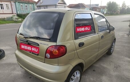 Daewoo Matiz I, 2010 год, 155 000 рублей, 5 фотография