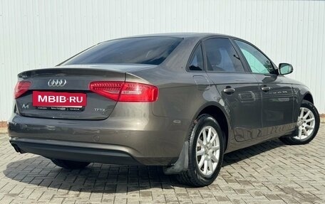Audi A4, 2013 год, 1 525 000 рублей, 9 фотография