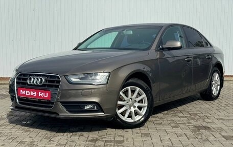 Audi A4, 2013 год, 1 525 000 рублей, 1 фотография